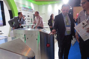 ZKTeco en Intersec