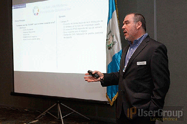 Guatemala, fortalecimiento en la dinámica IP UserGroup 2018