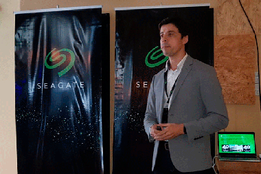 Seagate presentó oficialmente sus discos SSD y de 14TB en Argentina