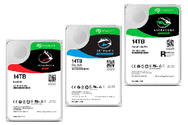Seagate presentó oficialmente sus discos SSD y de 14TB en Argentina
