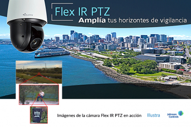 Illustra Flex IR PTZ
