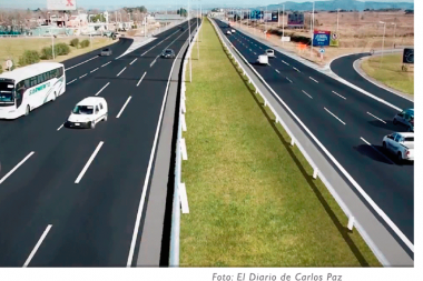 Primera autopista inteligente de Argentina