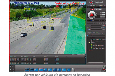 Primera autopista inteligente de Argentina