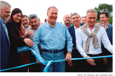 Primera autopista inteligente de Argentina