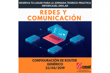 Jornadas Técnicas en CASEL: Inscripción abierta!