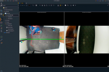Grabadora de video en red VideoEdge con Deep Intelligence
