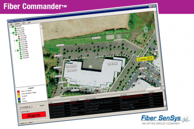 Fibra óptica para protección perimetral