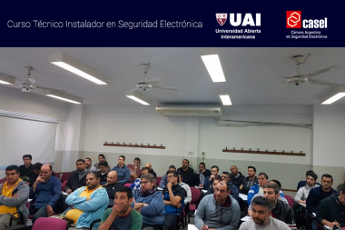 Curso de Técnico Instalador en Seguridad Electrónica