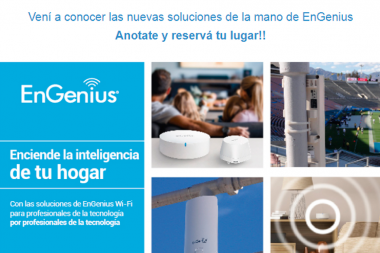 Presentación de productos Engenius en SecurityOne