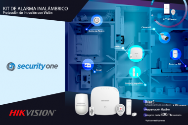 Presentación Hikvision en Security One