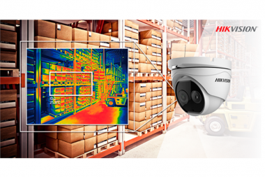 Hikvision lanza cámara térmica biespectral Deep Learning Turret