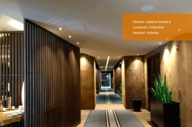 Soluciones de Hanwha Techwin extienden la visión de cadena hotelera colombiana