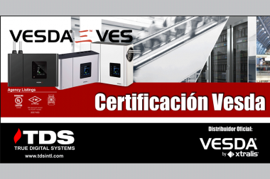 Certificación VESDA en TDS