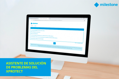 Asistente de solución de problemas del XProtect