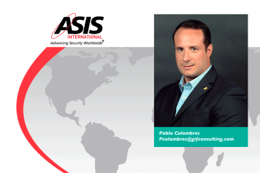Primer sudamericano en el Global Board de ASIS International
