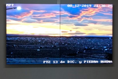 Nuevo sistema de Videovigilancia Urbana y Monitoreo en la ciudad de Pico Truncado