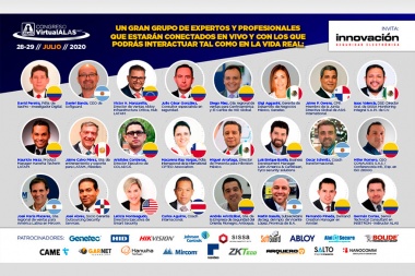 Agenda del Congreso virtual ALAS 360º