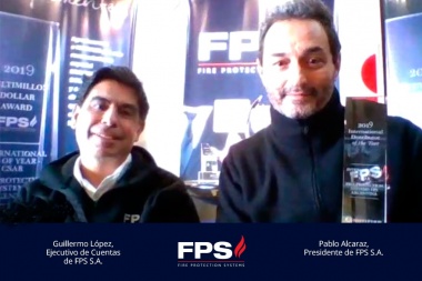 FPS nuevamente distinguido por Notifier como distribuidor destacado de LATAM.