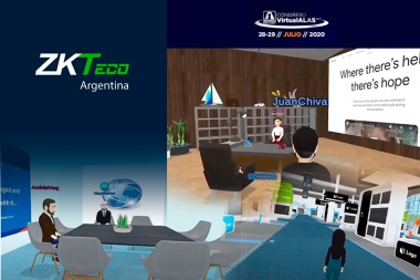 Zkteco estará en el próximo Congreso Digital ALAS 360