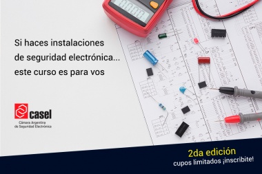 Conceptos generales de Electrónica para instaladores de Seguridad