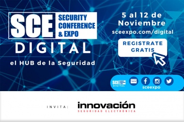 SCE SECURITY CONFERENCE & EXPO se prepara para su primera edición digital