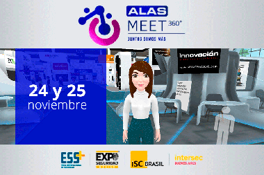 Visitá ALAS Meet 360 el 24 y 25 de noviembre