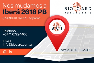 Bio Card Tecnología mudó sus oficinas