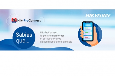 ¿De qué se trata Hik-ProConnect?