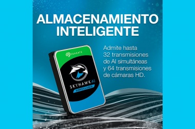 SKYHAWK: La ventaja de Seagate para la videovigilancia