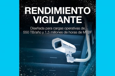 SKYHAWK: La ventaja de Seagate para la videovigilancia