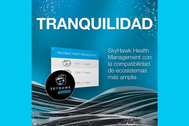 SKYHAWK: La ventaja de Seagate para la videovigilancia