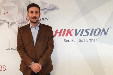 Hikvision designó a Martín Hanono como Director de Canales