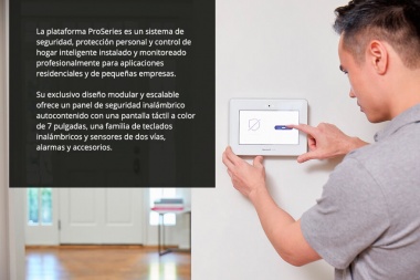 Plataforma de seguridad y hogar inteligente de Resideo