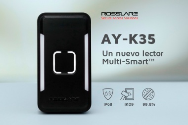 Lector AY-K35 de Rosslare: "el más versátil del mercado"