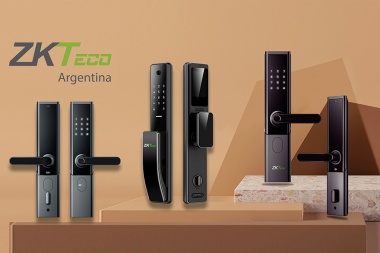 Nueva serie de smartlocks ZKTeco