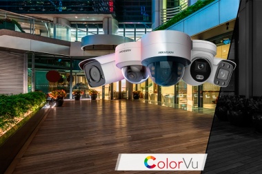 Hikvision optimiza la línea de cámaras ColorVu 2G