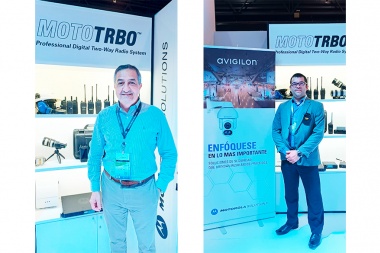 Motorola Solutions presente en la Argentina Oil & Gas Expo 2022