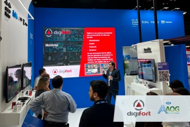 Digifort presentó sus novedades en AOG2022