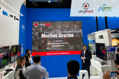 Digifort presentó sus novedades en AOG2022