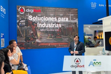 Digifort presentó sus novedades en AOG2022