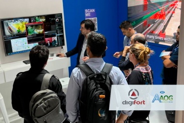 Digifort presentó sus novedades en AOG2022