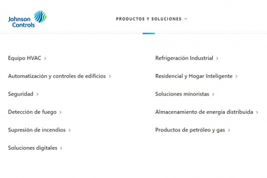Johnson Controls: Estructura de la Compañía