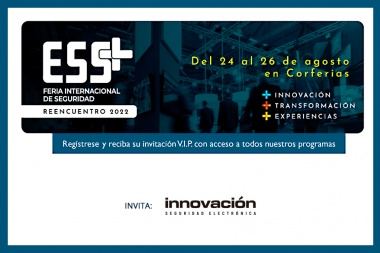 Feria Internacional de Seguridad ESS+ del 24 al 26 de agosto