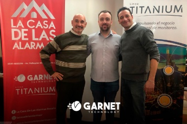 Garnet Technology consolida alianzas en Rosario