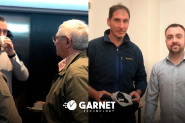 Garnet Technology consolida alianzas en Rosario