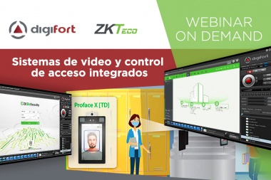 Sistemas de video y control de acceso integrados