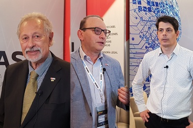 Entrevista a las autoridades de CASEL
