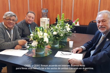 Entrevista a las autoridades de CASEL