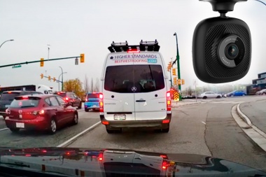 Hikvision anticipa su línea de cámaras Dashcam