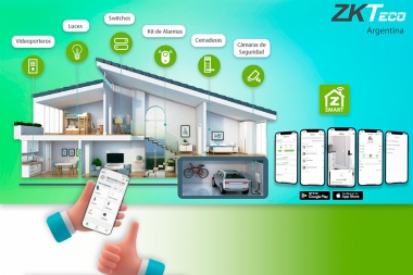 Nueva solución de seguridad para el hogar inteligente All-in-One